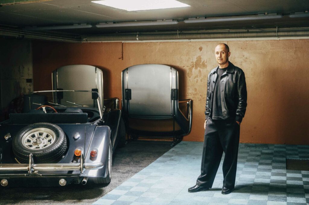 Farouk Boudjellal, le chasseur de voitures de cinéma qui travaille avec ChatGPT
